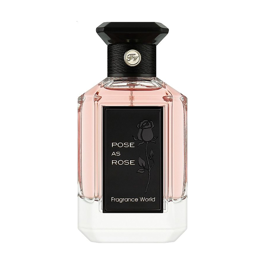 Fragrance World Pose As Rose Парфумована вода жіноча, 100 мл